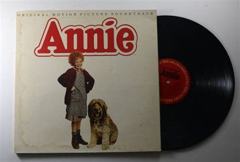 1982 Annie Original Motion Picture Soundtrack Annie | Etsy | Annie ...