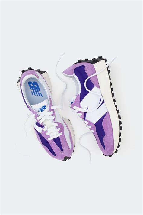 New Balance 327 PURPLE/ WHITE | Stylerunner