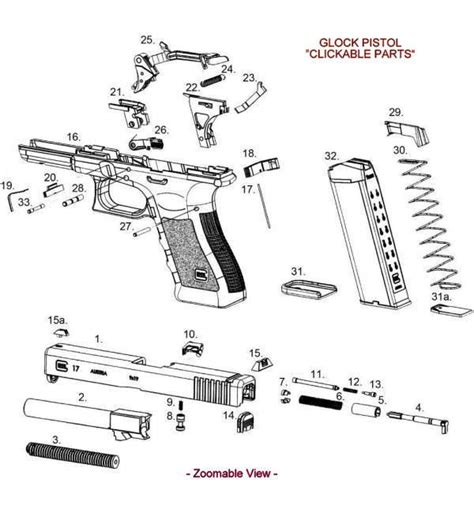 Glock 19 Gen 5 Parts Diagram | Reviewmotors.co