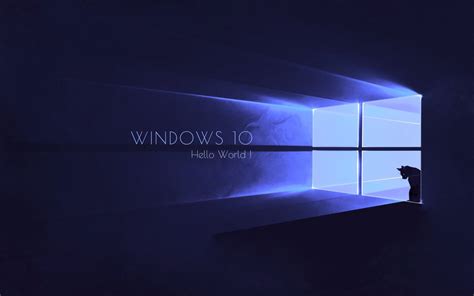 Windows 10 Cat Wallpaper - WallpaperSafari