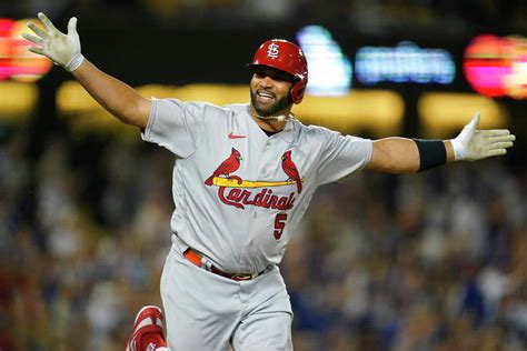 Albert Pujols wins NL Comeback Player of the Year award