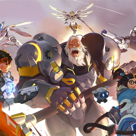 1224x1224 Resolution Overwatch 2 4K 8K 1224x1224 Resolution Wallpaper - Wallpapers Den