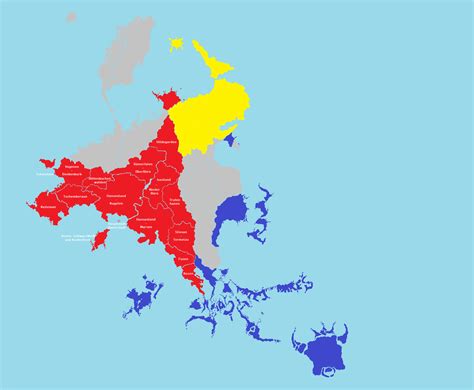 NationStates | New territories