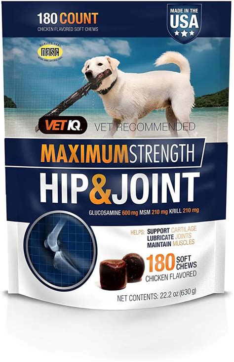 Best Joint Supplements for Dogs: What You Need To Know And Our Top 9 ...