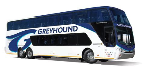 Greyhound Bus - justGo