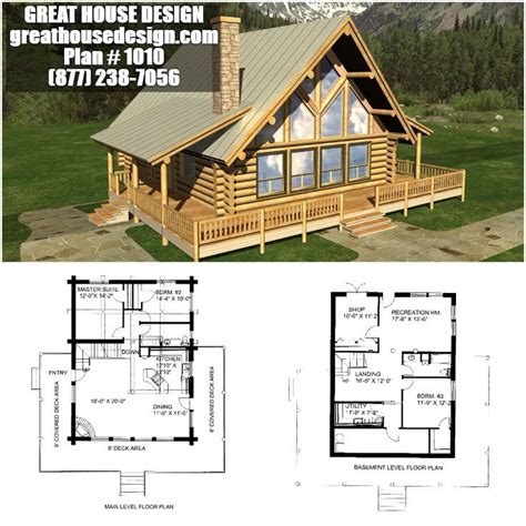 Home Plan: 001-1010 | Home Plan - Great House Design | House plans, House design, House designs ...