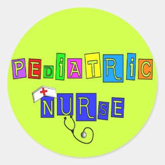 Pediatric Nurse Stickers - 800+ Custom Designs | Zazzle