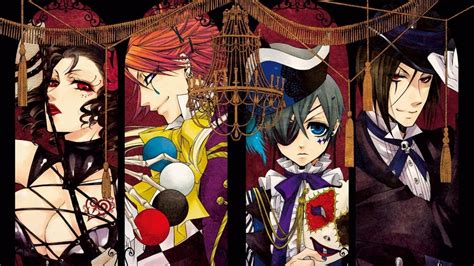 Kuroshitsuji: Book of Circus | Kuroshitsuji Wiki | Fandom