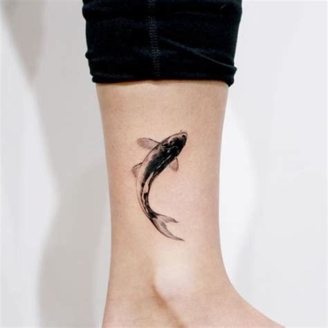 Small Fish Cute Easy Tattoo Design - Small Fish Tattoos - Small Tattoos - MomCanvas