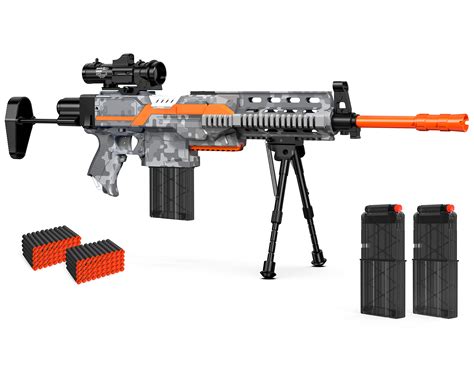 Buy Semour Toy s Automatic Sniper with Bullets - Toys for Boys Kids Age ...