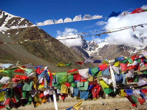 Prayer Flags in Tibetan Buddhism