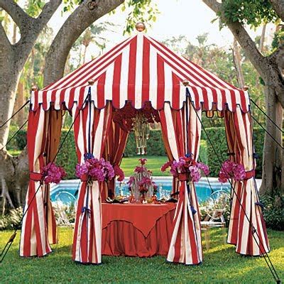 Bella Grace Party Designs: Inspiration: Carnival Tent