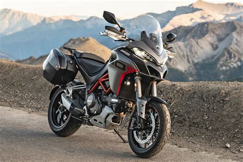 Ducati lança Multistrada 1260 S Grand Tour 2020