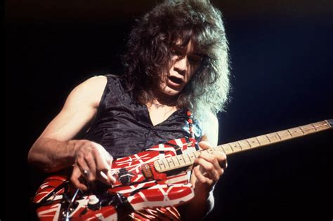 Van Halen Guitarist Eddie Van Halen Dies at 65