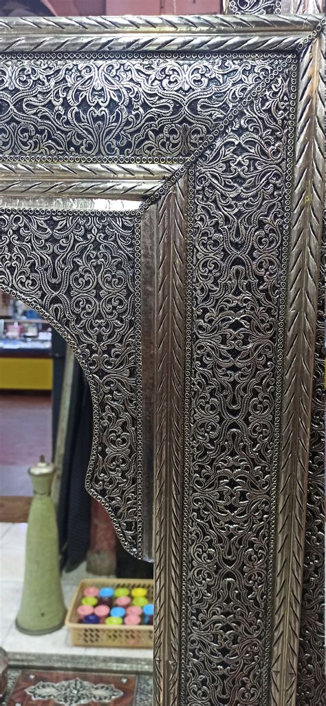 Moroccan Wall Arch Mirrorantique Moroccan Decorhand Engraved - Etsy