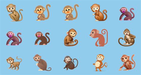 Monkey Emoticon Facebook