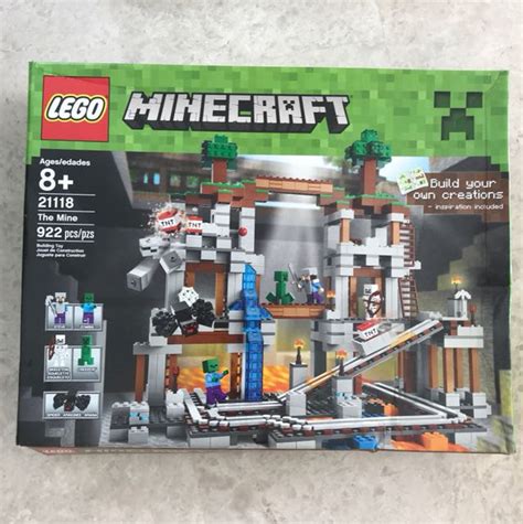 LEGO Minecraft 21118 The Mine, Hobbies & Toys, Toys & Games on Carousell