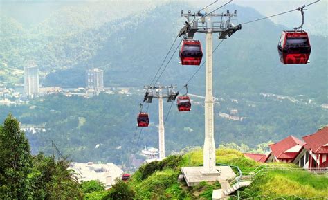 Genting skyway cable car Malaysia- Book Tickets Online : Genting Highland Transportation ...