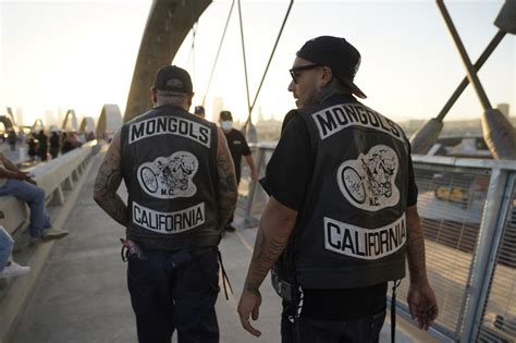 Mongols motorcycle gang won't get new federal racketeering trial - Los Angeles Times