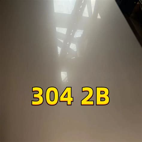 SUS304 Stainless Steel Sheet Din 1.4301 Grade 2B Matt Finish 60mm for sale – Stainless Steel ...