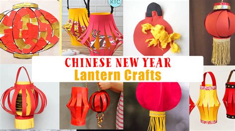 Lunar New Year Lanterns Diy - Image to u