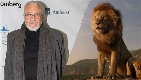 James Earl Jones won't voice Mufasa in 'The Lion King' prequel