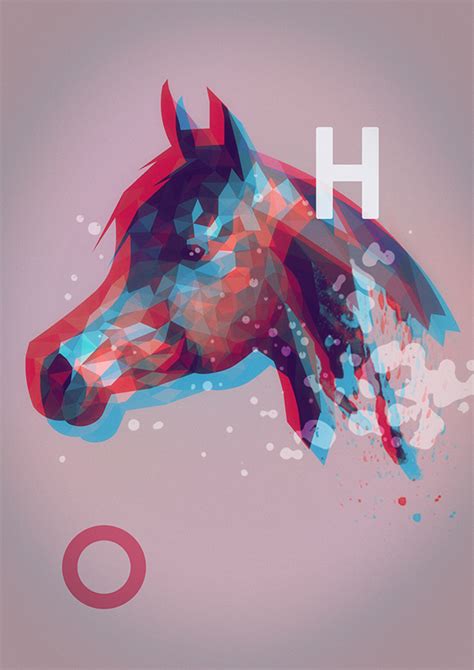 Triangle Animal on Behance