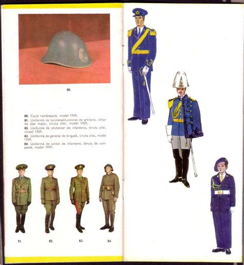 ROMANIAN ARMY UNIFORM COLLECTION 1835-1947 illustrated | eBay