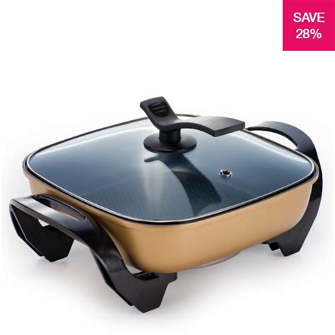 28% off on 30cm Electric Frying Pan