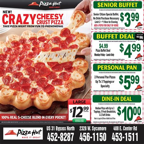 Printable Pizza Hut Coupons 2024 - Theda Gerrilee