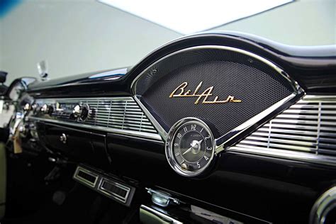 66 Chevrolet Bel Air Dashboard