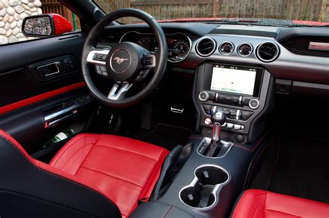 2023 Ford Mustang Gt Interior