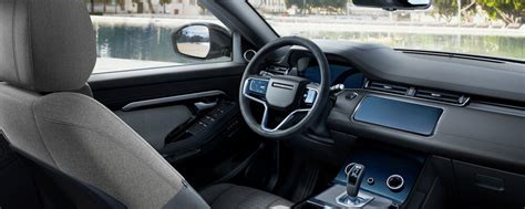 2023 Range Rover Evoque Interior | Capacity, Dimensions