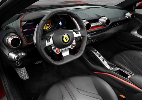 Ferrari 812 Superfast Interior Images | Cabinets Matttroy