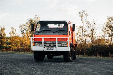 1995 Mitsubishi Canter 4x4 Ex RFS — Sunday Garage The Four Wheel Drive Enthusiast Journal