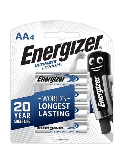 ENERGIZER® ULTIMATE LITHIUM™ AA BATTERIES - Energizer-HongKong