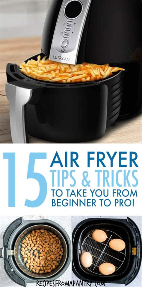 18 Air Fryer Tips for Better Air Frying - Recipes From A Pantry