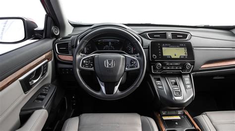 2020 Honda CR-V Hybrid Interior Review: A Look Inside the Hybrid SUV's Cabin