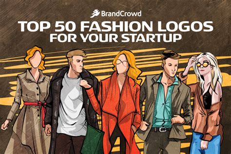 Top 50 Fashion Logo Ideas For Your Startup | BrandCrowd blog