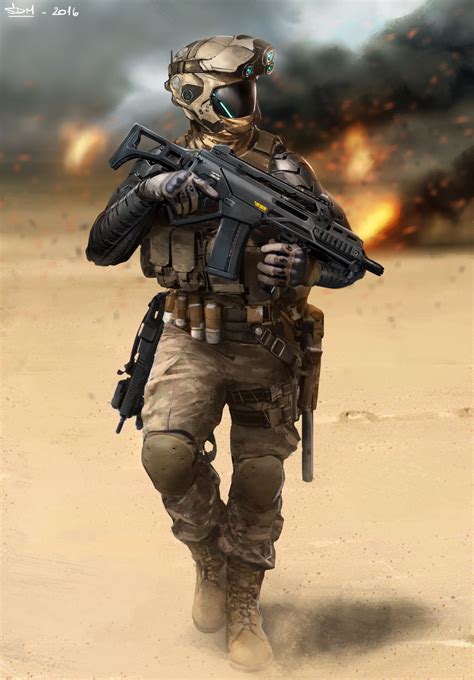 Futuristic Military - militaryclipart3