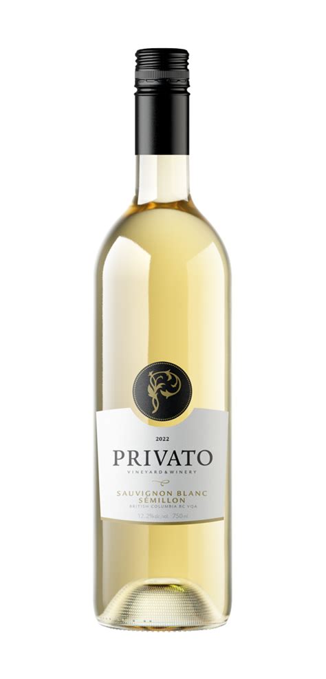 Privato Vineyard and Winery - Products - Sauvignon Blanc Semillon 2022