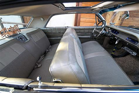 1962 Chevrolet Impala Ciadella Interior - Lowrider