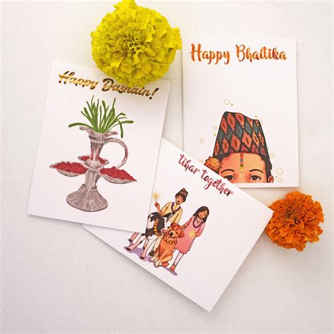 Dashain-tihar Bundle Nepali Art, Nepali Festival, Dashain Card, Tihar ...