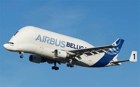 The last ever Airbus Beluga XL is preparing for takeoff