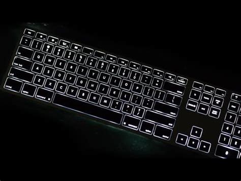 USA Matias Bluetooth Aluminum Backlit Keyboard Space Gray : FK418BTLB-US : The Keyboard Company