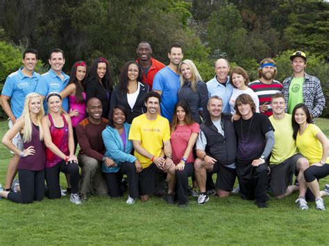 "The Amazing Race" 19 cast features "Survivor" winners - CBS News