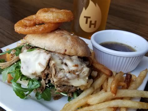 DUCK CONFIT SANDWICH - Summer 2021 Menu - Tap House Grille