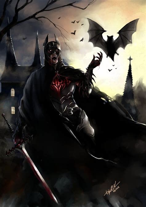 Batman - The Vampire Knight by DiegooCunha on DeviantArt | Batman art, Vampire knight, Batman