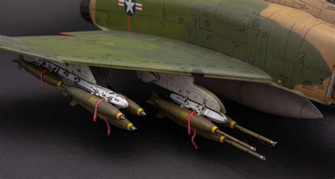 F-4E Phantom II Tamiya 1/32 - Ready for Inspection - Large Scale Planes