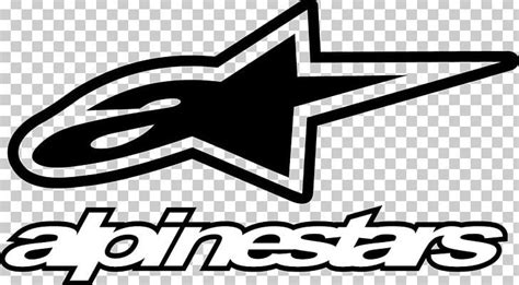 the alpinestars logo on a transparent background